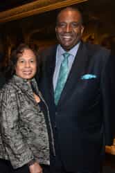 Carol & Senator Royce West